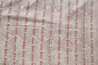 BLOCK PRINTED COTTON FABRIC-PCF464(1 MTR)