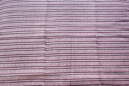 BLOCK PRINTED COTTON FABRIC-PCF81(1 MTR)