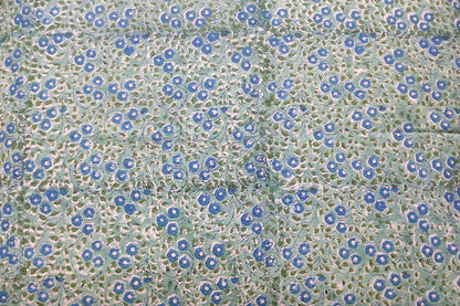 BLOCK PRINTED COTTON FABRIC-PCF82(1 MTR)