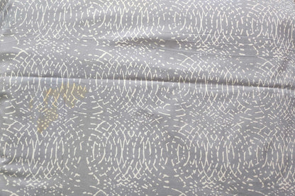 BLOCK PRINTED COTTON FABRIC-PCF469(1 MTR)