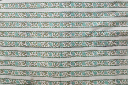 BLOCK PRINTED COTTON FABRIC-PCF383(2 MTR)