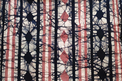 BLOCK PRINTED COTTON FABRIC-PCF31(1 MTR)