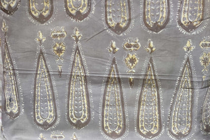 BLOCK PRINTED COTTON FABRIC-PCF239(1 MTR)