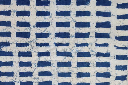 BLOCK PRINTED COTTON FABRIC-PCF196(2 MTR)