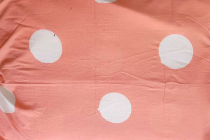 BLOCK PRINTED COTTON FABRIC-PCF473(1 MTR)