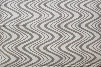 BLOCK PRINTED COTTON FABRIC-PCF94(1 MTR)