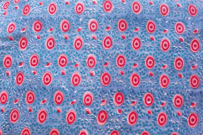 BLOCK PRINTED COTTON FABRIC-PCF384(2 MTR)