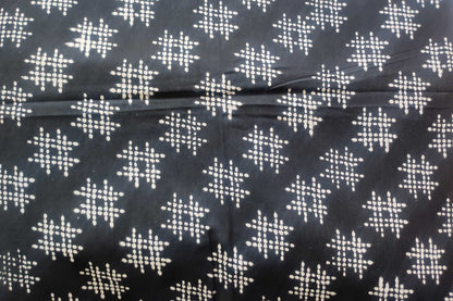 BLOCK PRINTED COTTON FABRIC-PCF503(2 MTR)