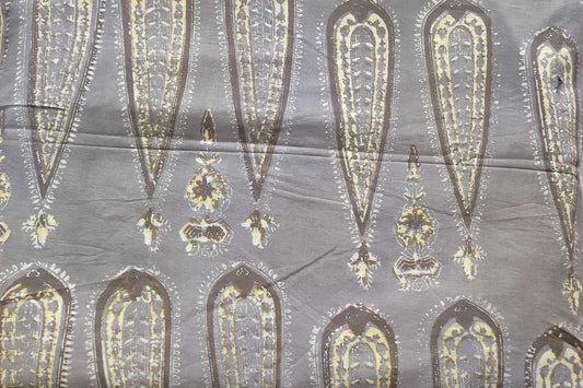 BLOCK PRINTED COTTON FABRIC-PCF240(1 MTR)