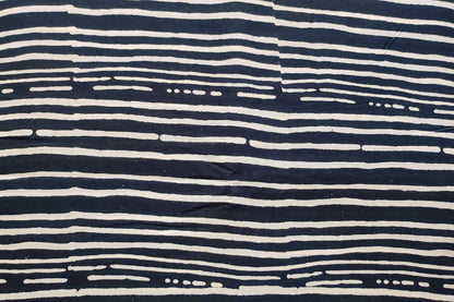 BLOCK PRINTED COTTON FABRIC-PCF335(3 MTR)