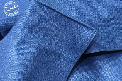 BLUE COTTON FLEX FABRIC -HF6442