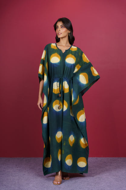 Natural Dye Kaftan-NVK537
