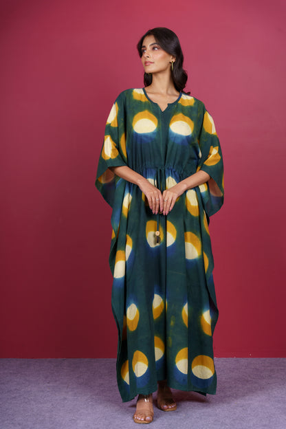 Natural Dye Kaftan-NVK537