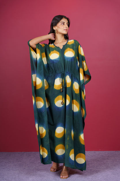 Natural Dye Kaftan-NVK537