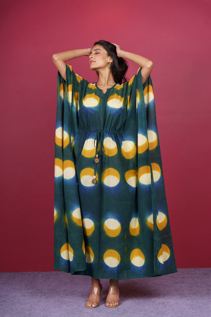 Natural Dye Kaftan-NVK537