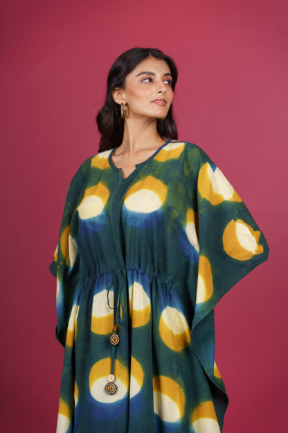 Natural Dye Kaftan-NVK537