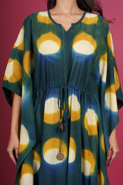 Natural Dye Kaftan-NVK537
