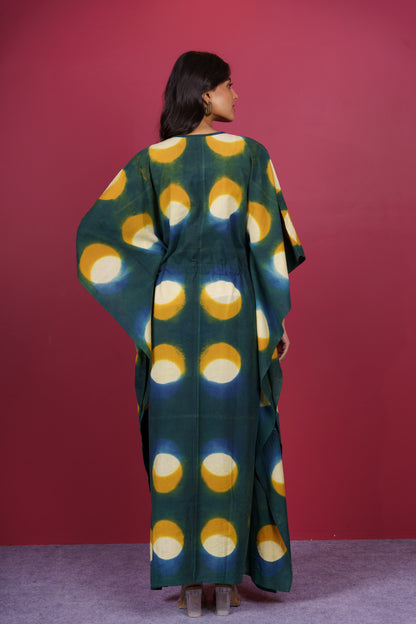 Natural Dye Kaftan-NVK537