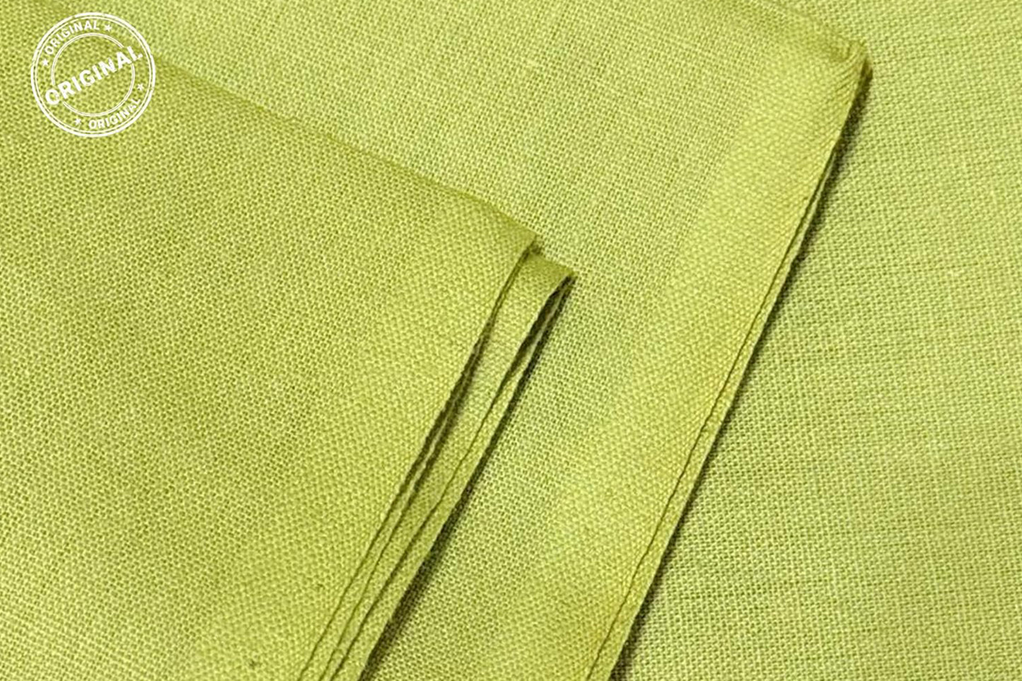GREEN COTTON FLEX FABRIC -HF6444