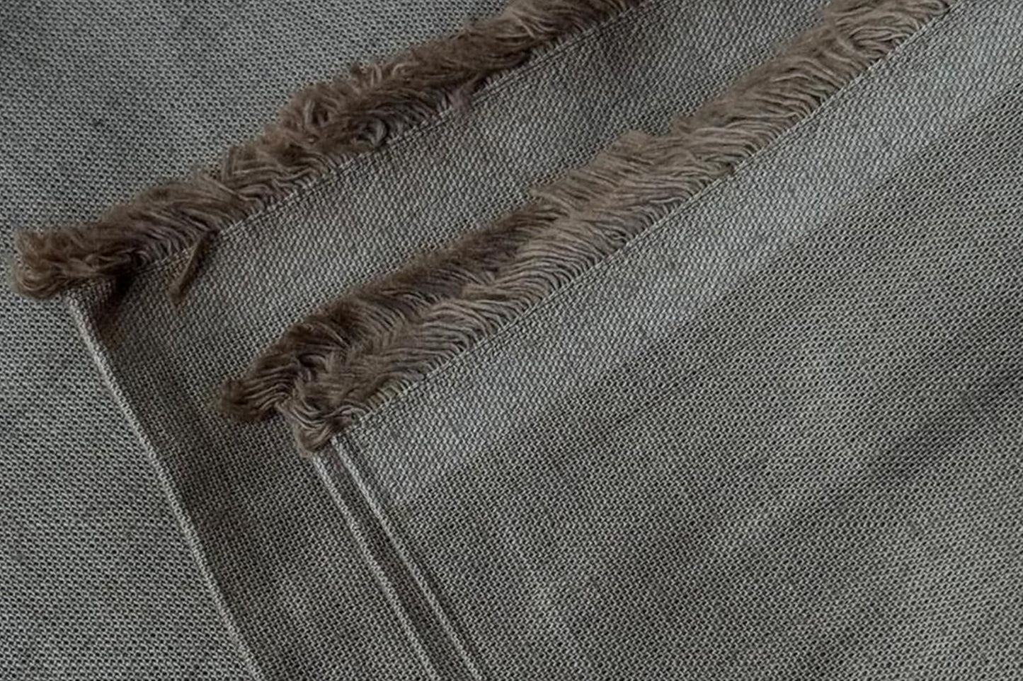 GREY COTTON FLEX FABRIC -HF6445