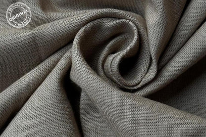 GREY COTTON FLEX FABRIC -HF6445