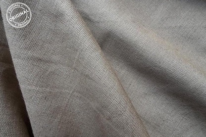 GREY COTTON FLEX FABRIC -HF6445