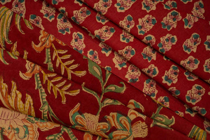 COTTON BLOCK PRINTED COMBO SET(2.5+2.5)-HF6334