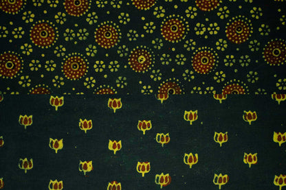 COTTON BLOCK PRINTED COMBO SET(2.5+2.5)-HF6336
