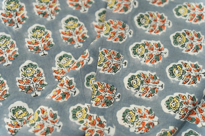 COTTON BLOCK PRINTED COMBO SET(2.5+2.5)-HF6338