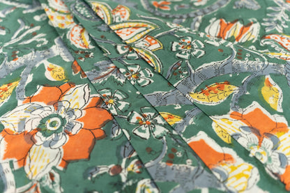 COTTON BLOCK PRINTED COMBO SET(2.5+2.5)-HF6338