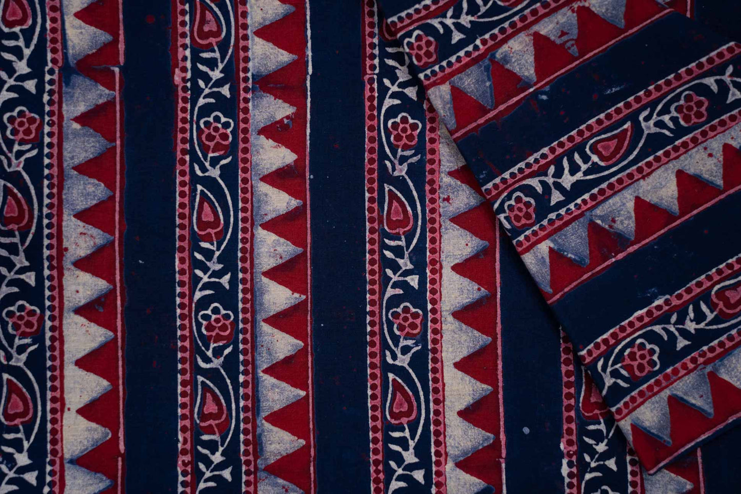 COTTON BLOCK PRINTED COMBO SET(2.5+2.5)-HF6339