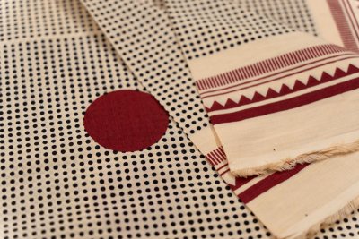 COTTON BLOCK PRINTED COMBO SET(2.5+2.5)-HF6344