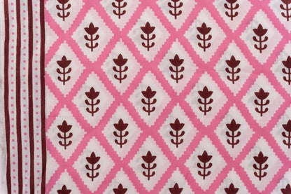COTTON BLOCK PRINTED COMBO SET(2.5+2.5)-HF6346