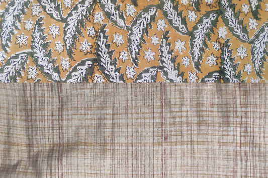 COTTON BLOCK PRINTED COMBO SET(2.5+2.5)-HF6355