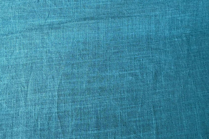 Sky Blue Slub Cotton Material for Dressmaking, Craft & Decor Fabric HF6419