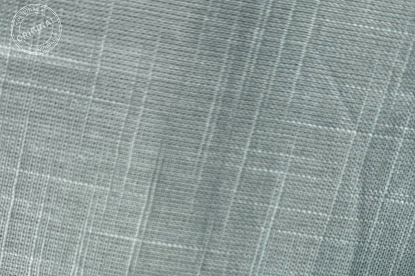 Grey Slub Cotton Material for Dressmaking, Craft & Decor Fabric HF6422