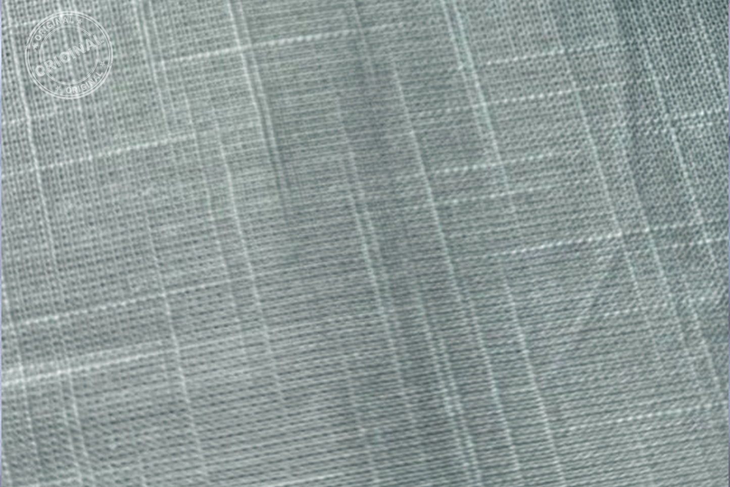 Grey Slub Cotton Material for Dressmaking, Craft & Decor Fabric HF6422