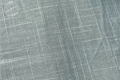 Grey Slub Cotton Material for Dressmaking, Craft & Decor Fabric HF6422