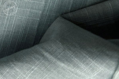 Grey Slub Cotton Material for Dressmaking, Craft & Decor Fabric HF6422