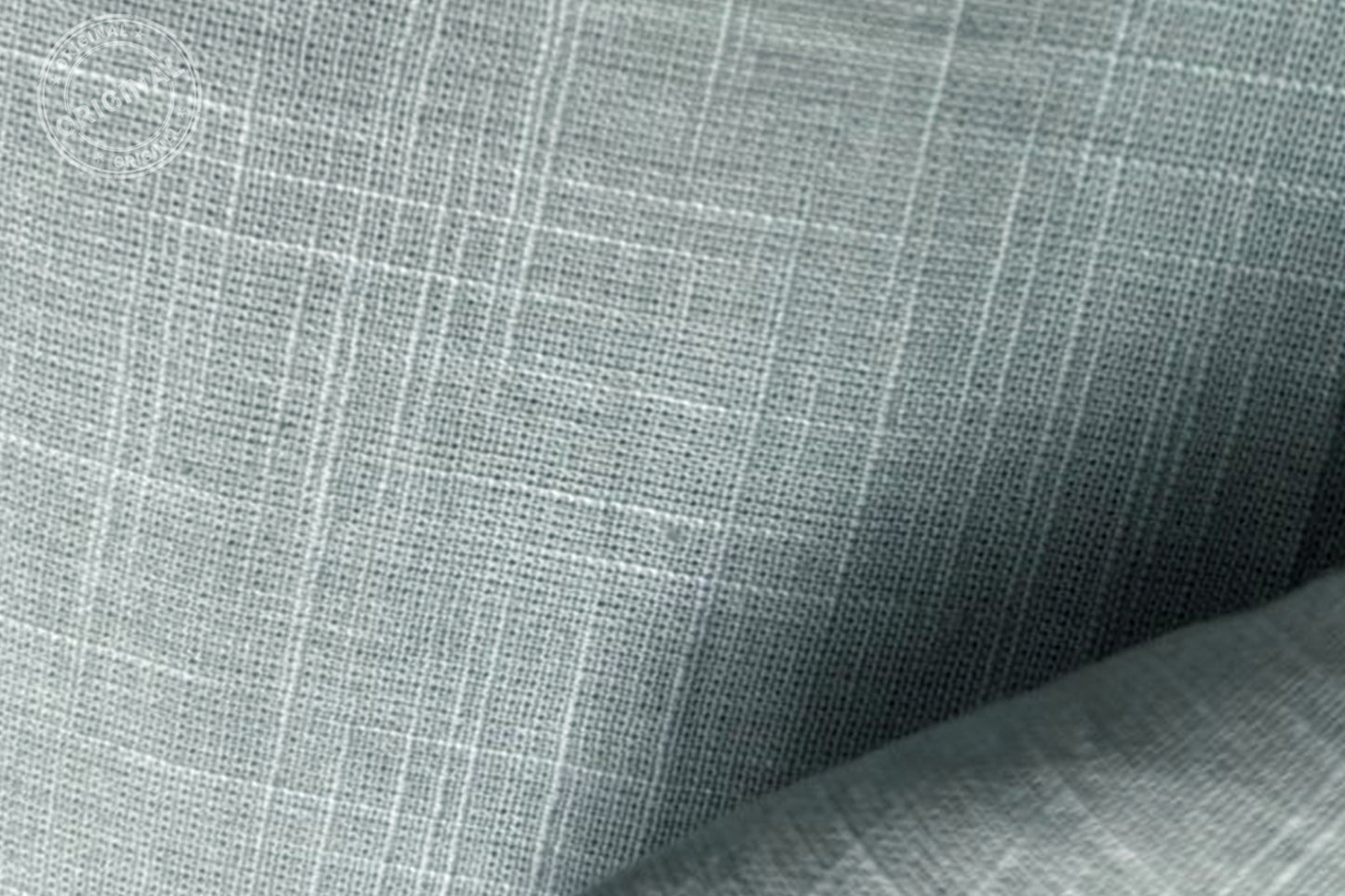 Grey Slub Cotton Material for Dressmaking, Craft & Decor Fabric HF6422