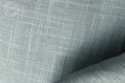 Grey Slub Cotton Material for Dressmaking, Craft & Decor Fabric HF6422