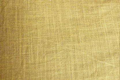 Yellow Slub Cotton Material for Dressmaking, Craft & Decor Fabric HF6424