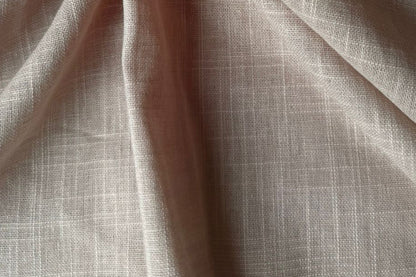 Natural Slub Cotton Material for Dressmaking, Craft & Decor Fabric HF6425
