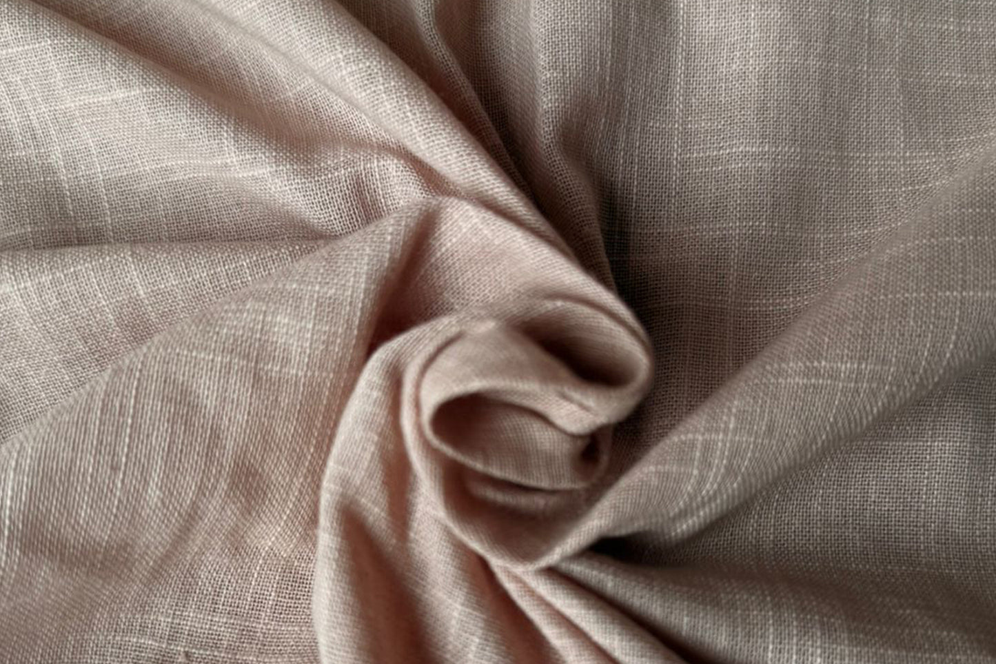 Natural Slub Cotton Material for Dressmaking, Craft & Decor Fabric HF6425