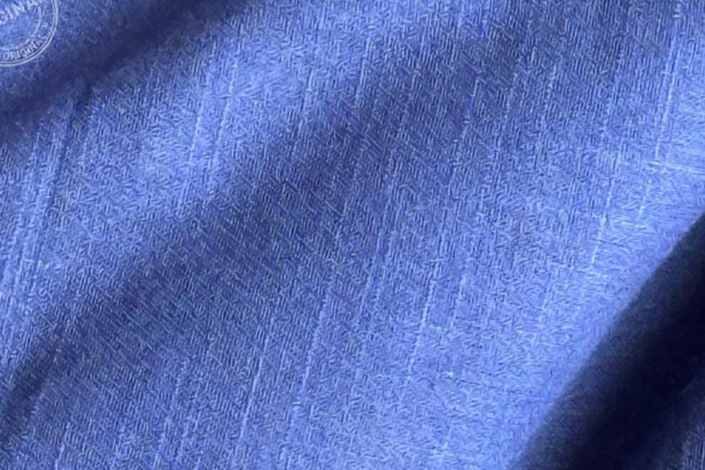 Navy Blue Slub Cotton Material for Dressmaking, Craft & Decor Fabric HF6426