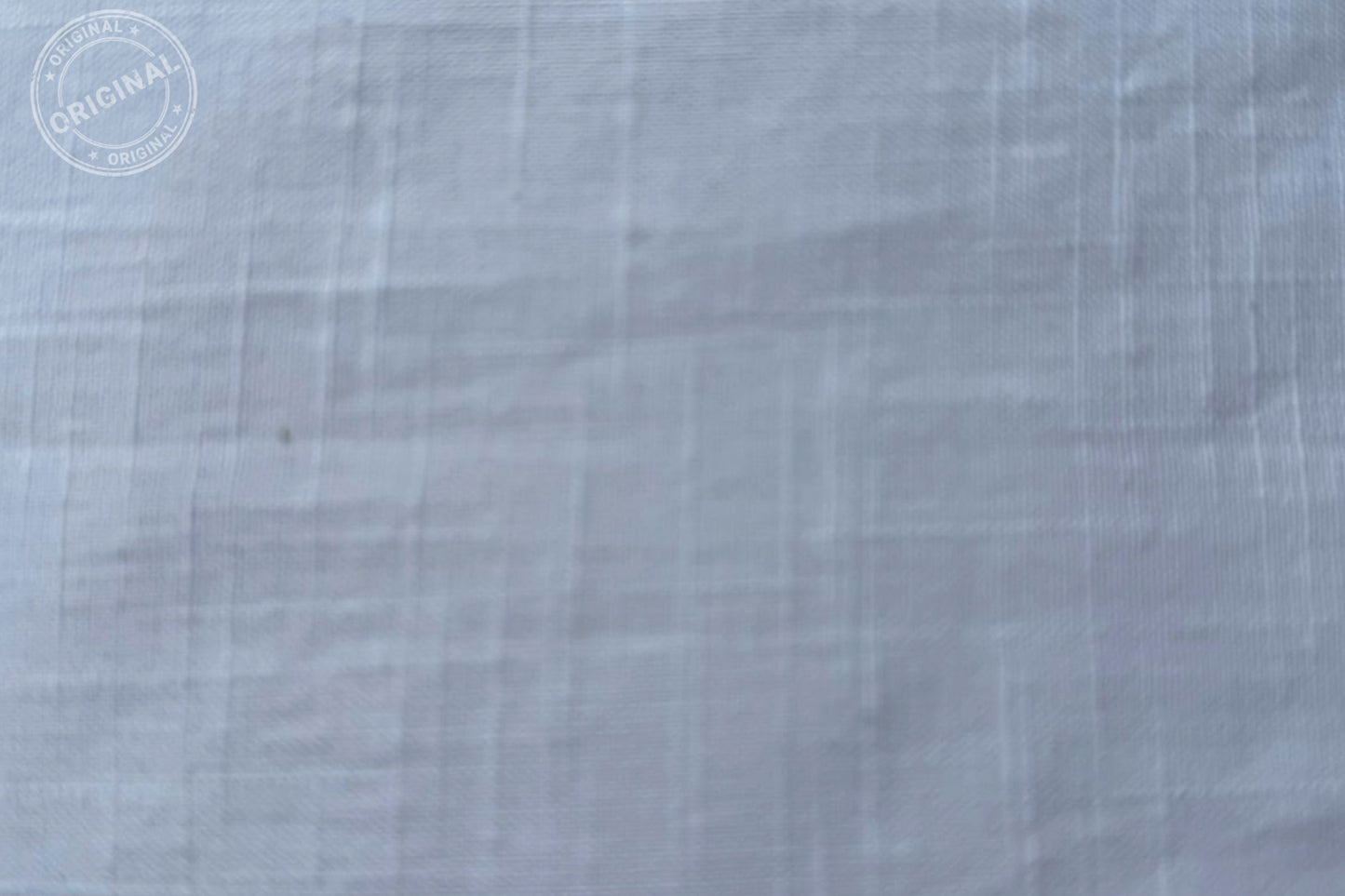 White Slub Cotton Material for Dressmaking, Craft & Decor Fabric HF6430