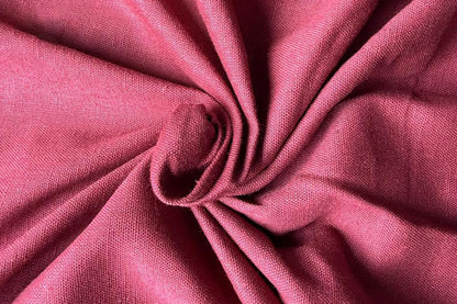 MAROON COTTON FLEX FABRIC -HF6446