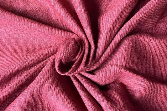 MAROON COTTON FLEX FABRIC -HF6446