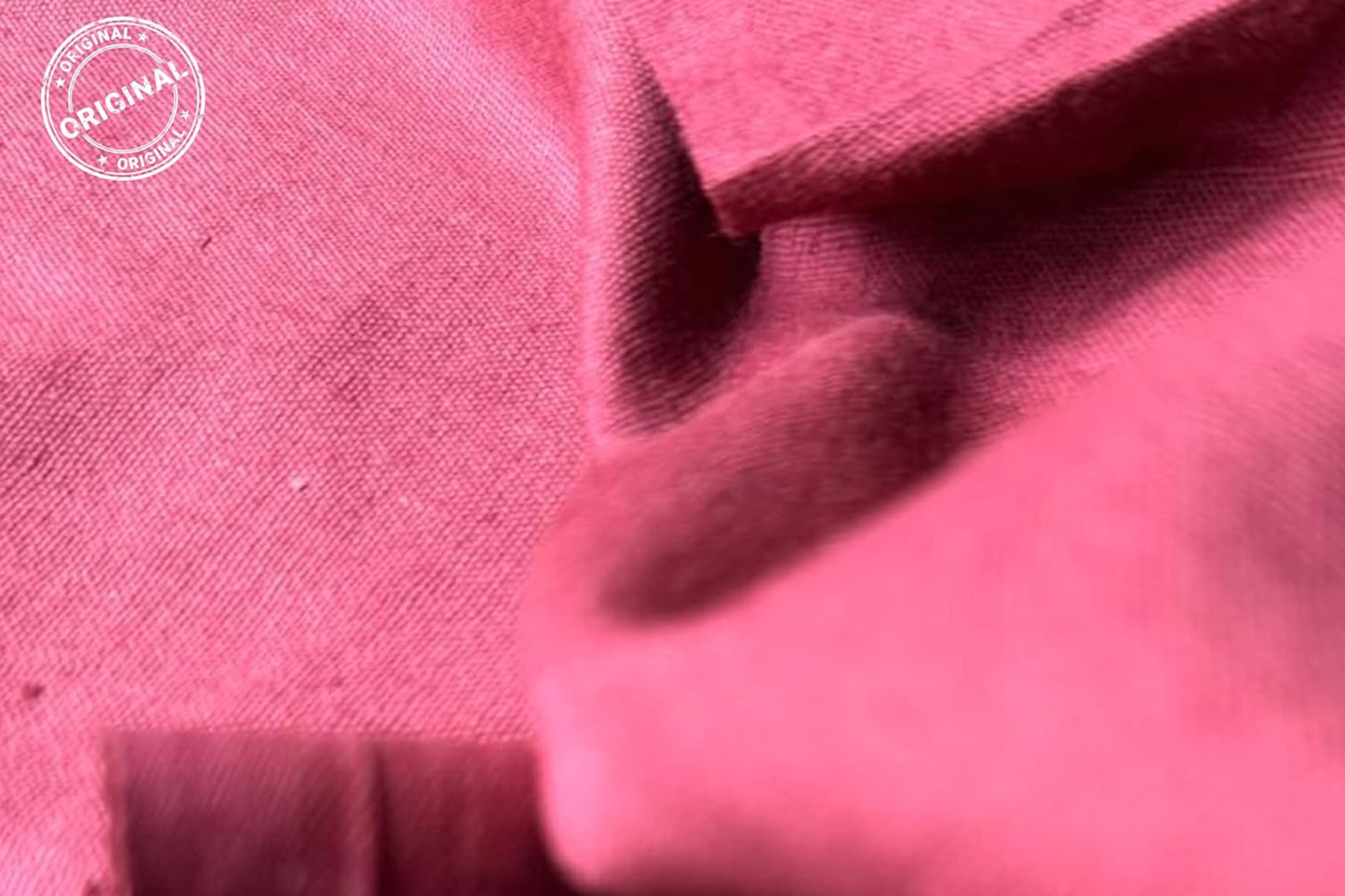 MAROON COTTON FLEX FABRIC -HF6446