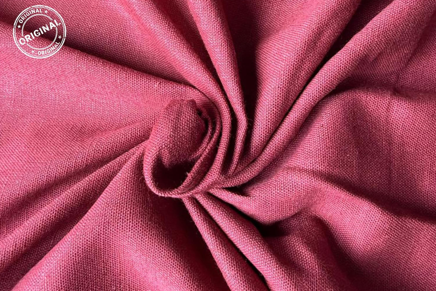 MAROON COTTON FLEX FABRIC -HF6446